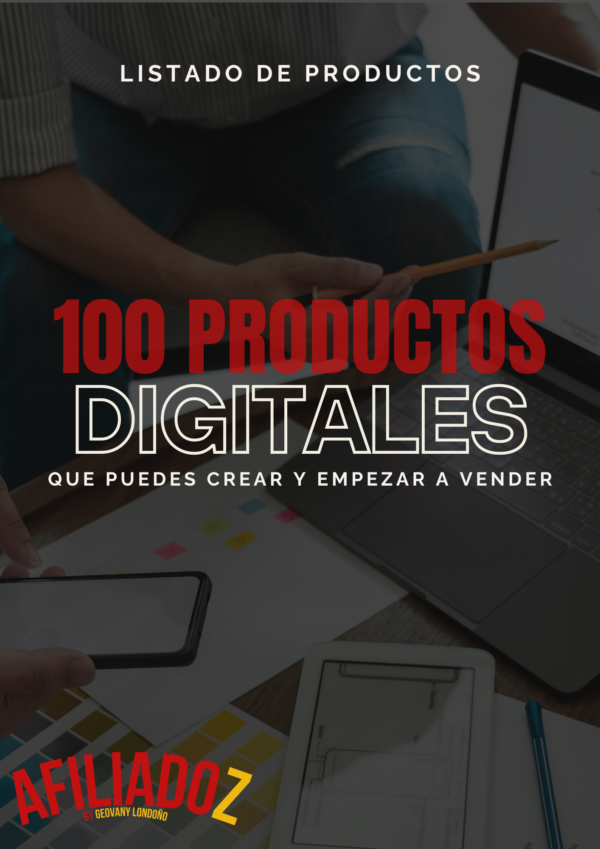 100 Productos digitales