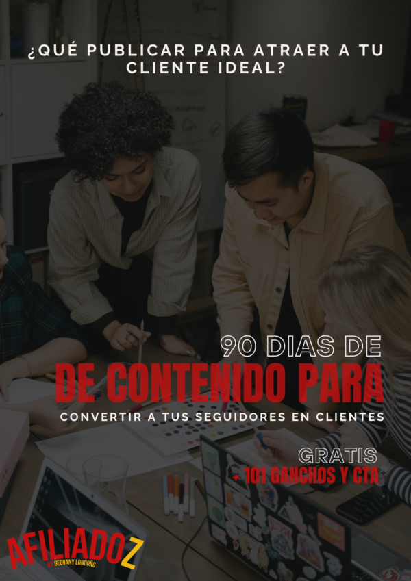 90 días de contenido